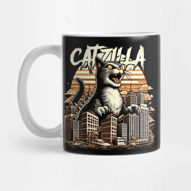 Catzilla - King of Monsters by Trendsdk